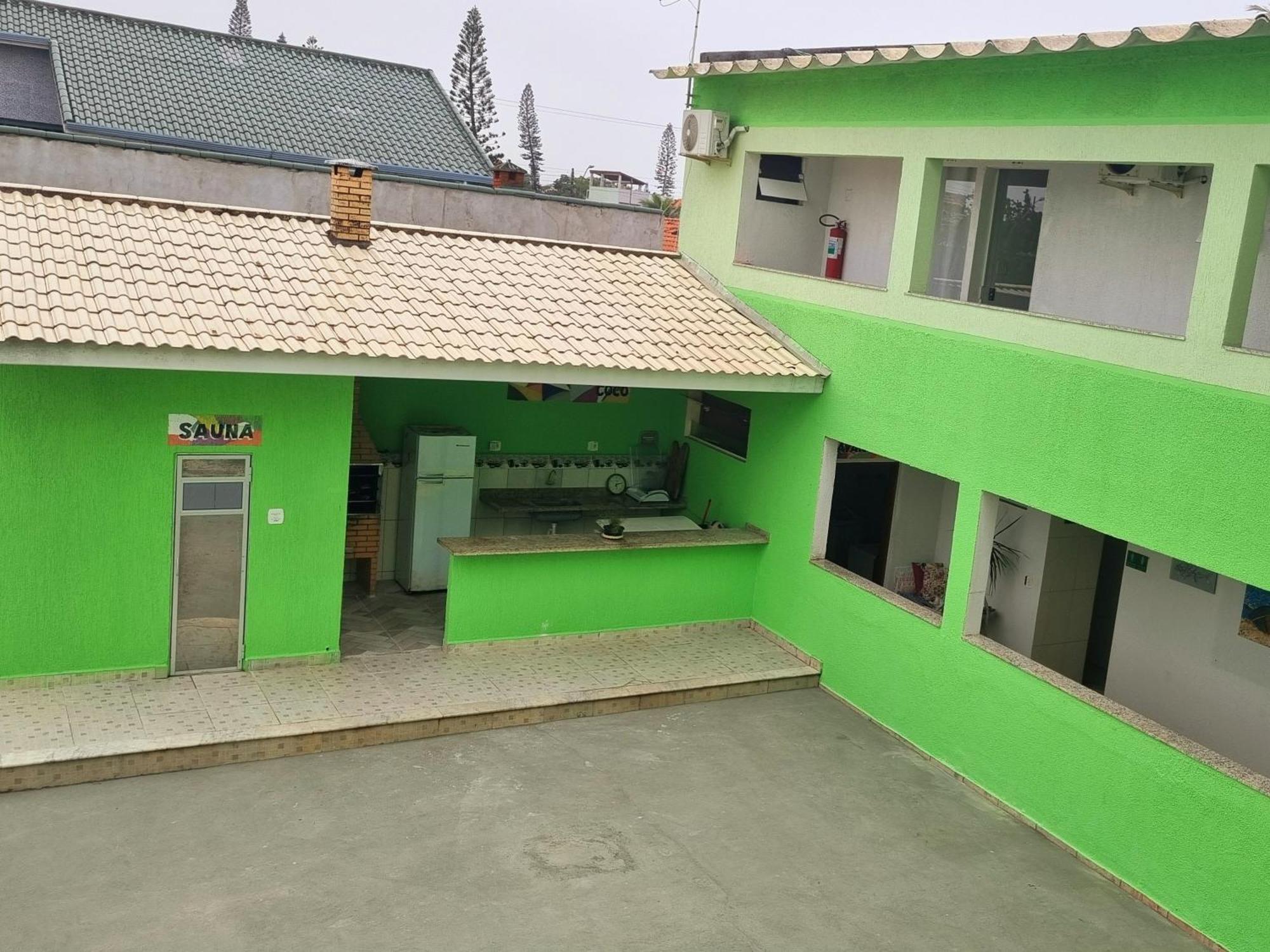 Pousada Coco Verde Peruíbe 외부 사진